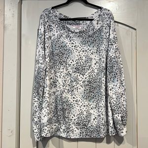 Andree By Unit boat neck sweatshirt, excellent used condition.